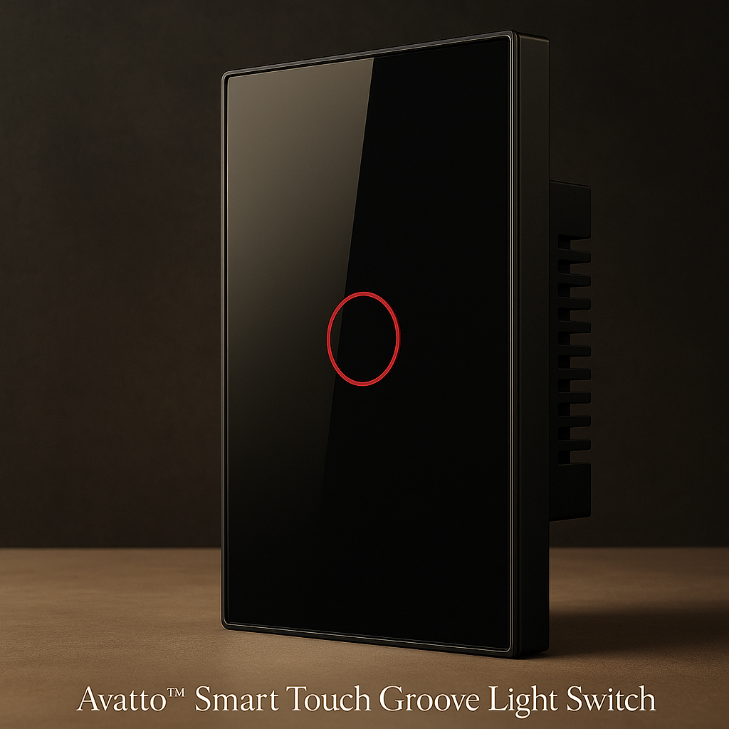 Avatto™ Smart Touch Groove Light Switch
