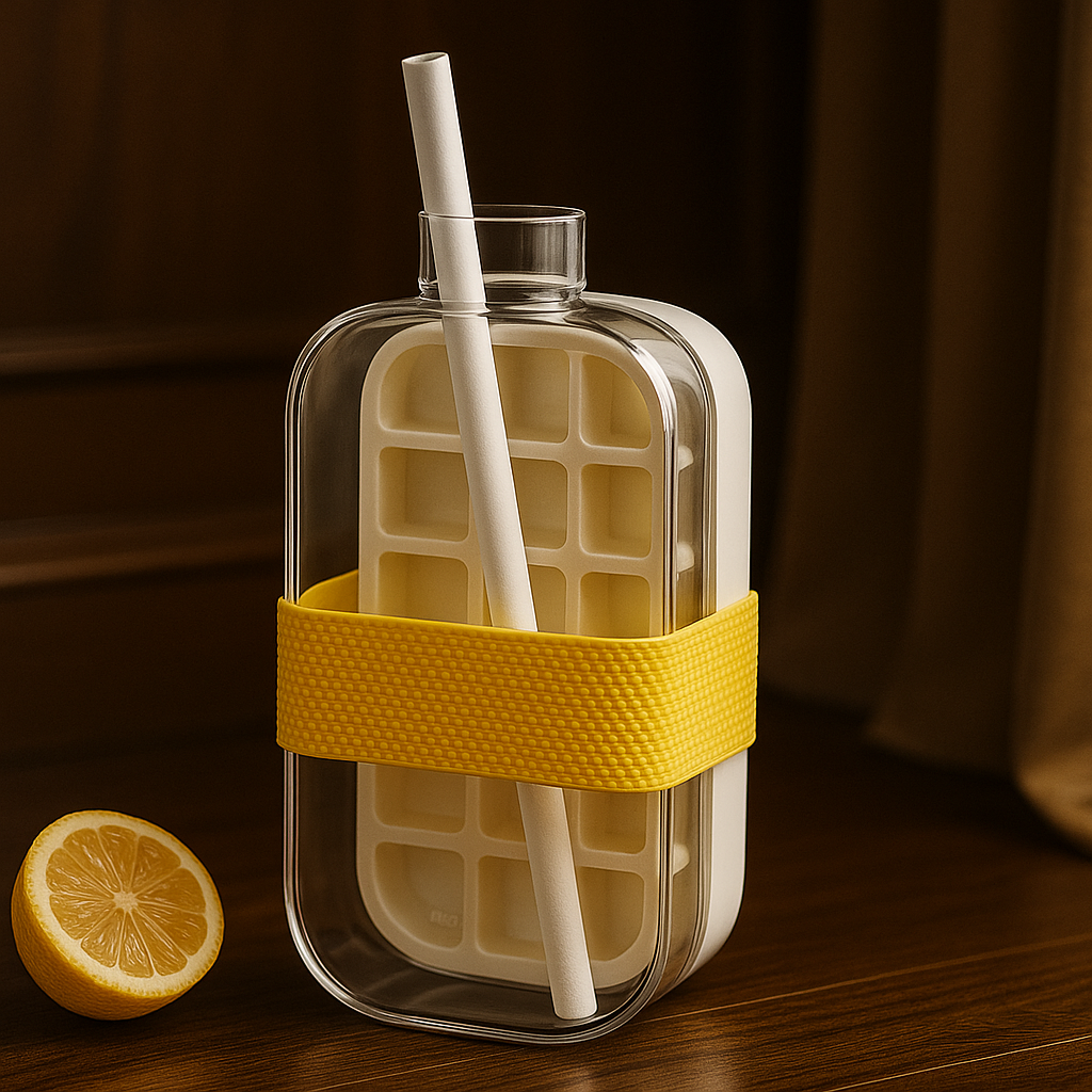 FrostBottle™ Ice-Core Water Flask