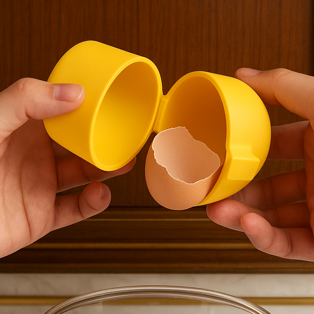 EggEase™ Automatic Egg Peeler