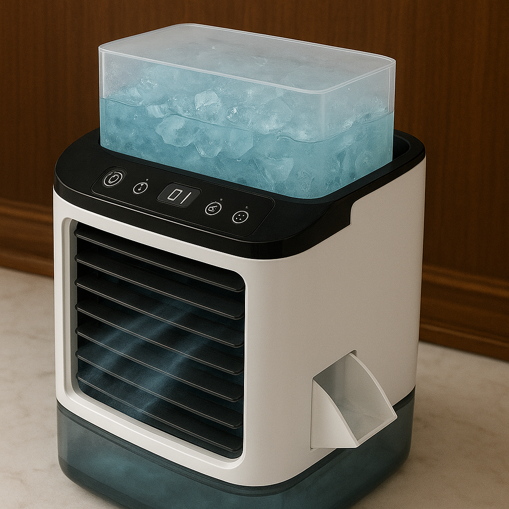 FrostMist™ Portable Air Cooler & Humidifier