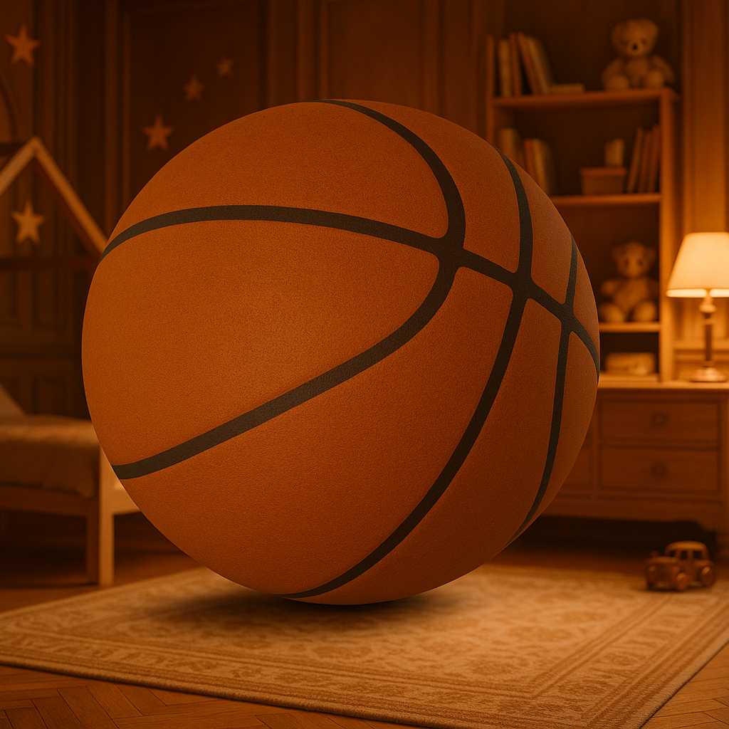 Silent Motion Basketball