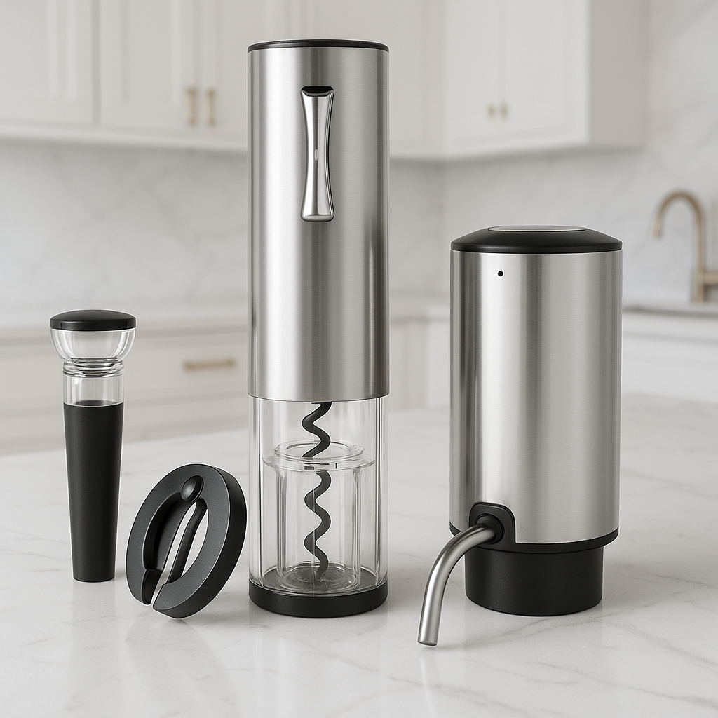 OpenAll™ Electric Bottle Opener