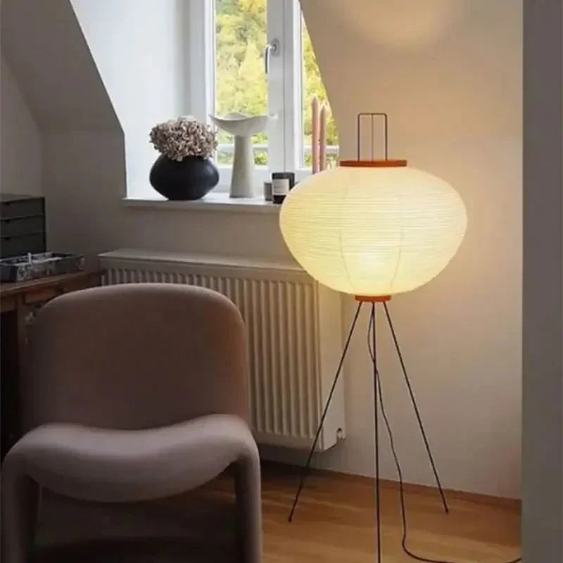 KyotoFloor™ Classic Japanese Lamp