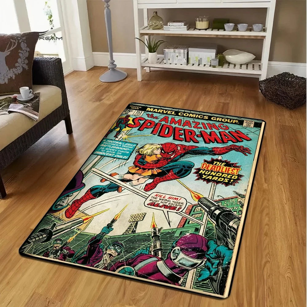 HeroMat™ Vintage Comic Rug
