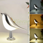 LumoBird™ Sculptural Metal Lamp