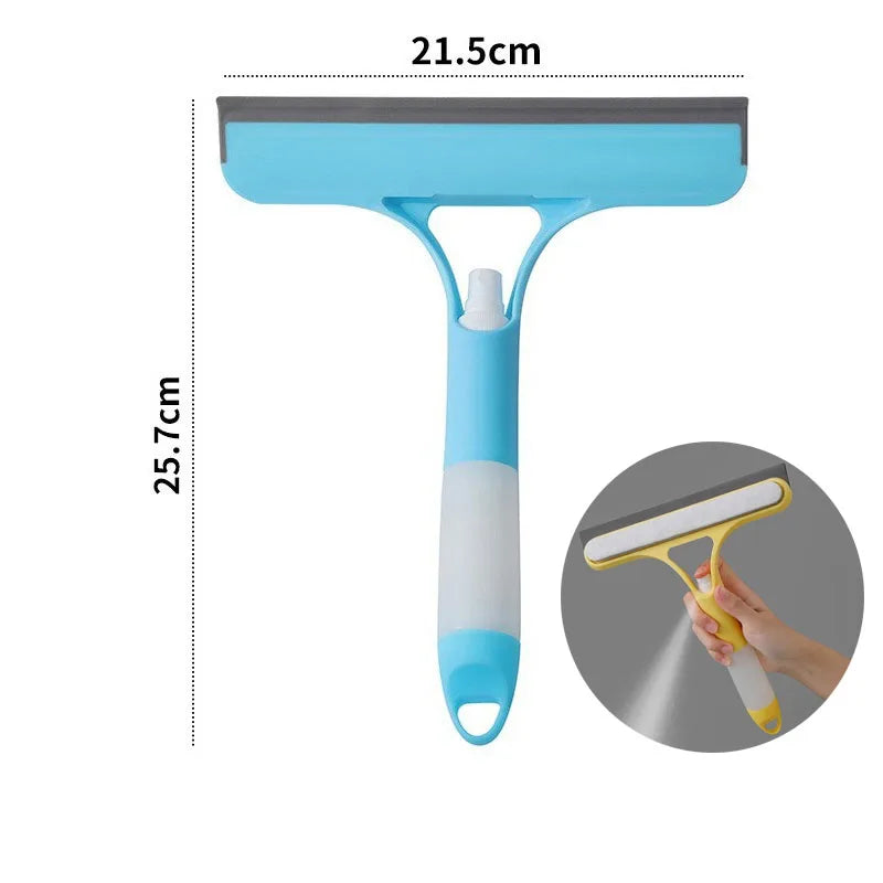 SpraySweep™ Triple-Action Cleaning Squeegee