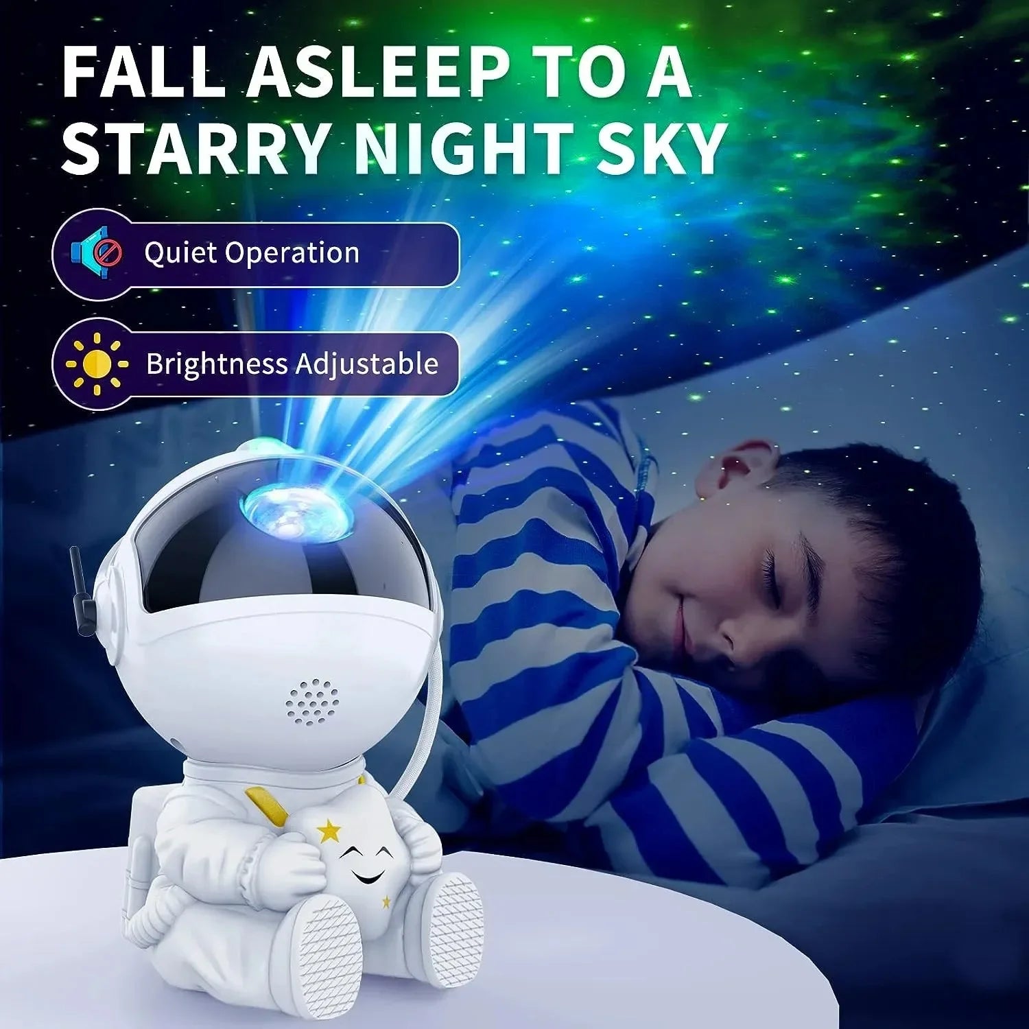 CosmoBuddy Star Projector Astronaut