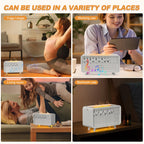 SerenityWave White Noise & Bluetooth Speaker