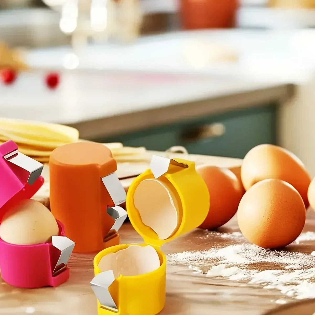 EggEase™ Automatic Egg Peeler