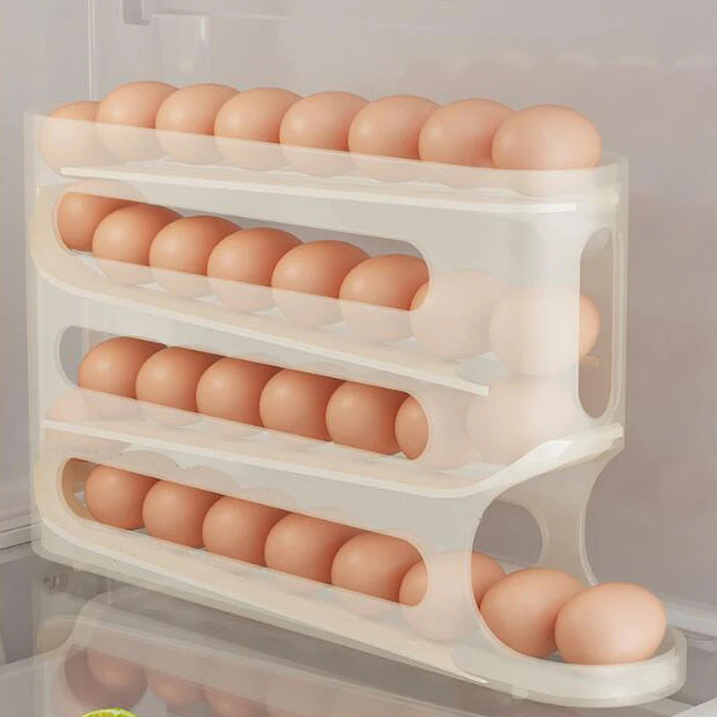 EggFlow™ Automatic Rolling Organizer