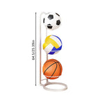 IronCast™ Basketball Display Stand