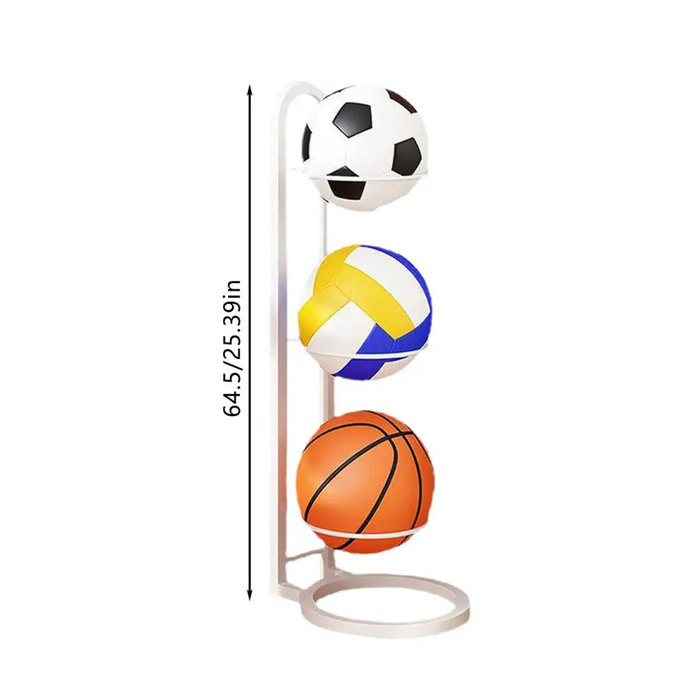 IronCast™ Basketball Display Stand