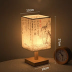 ZenLight™ Japanese Table Lamp