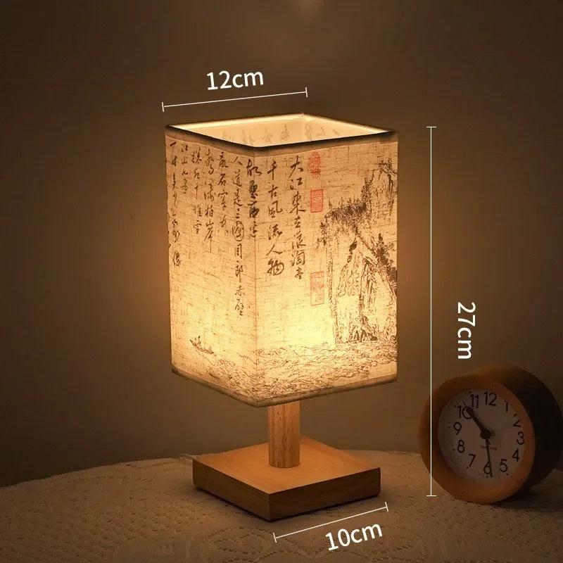 ZenLight™ Japanese Table Lamp