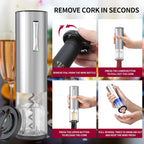 OpenAll™ Electric Bottle Opener