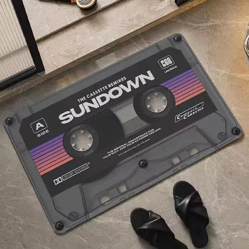 CassetteMat™ Retro Entry Rug