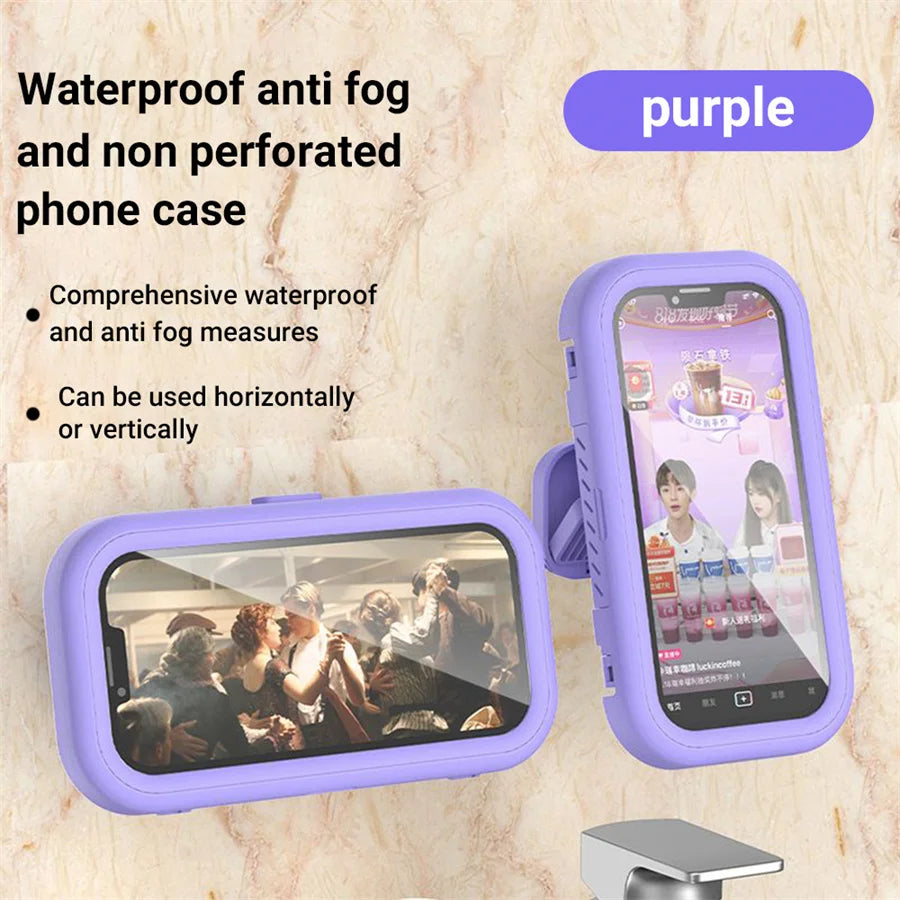 HydroView™ Shower Phone Holder