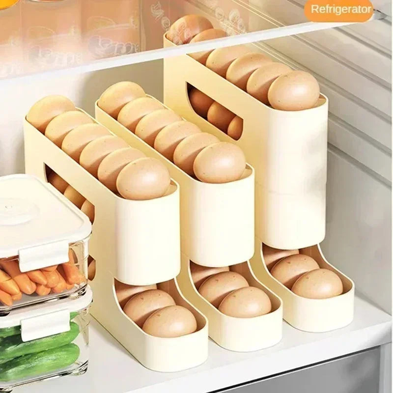 EggFlow™ Automatic Rolling Organizer