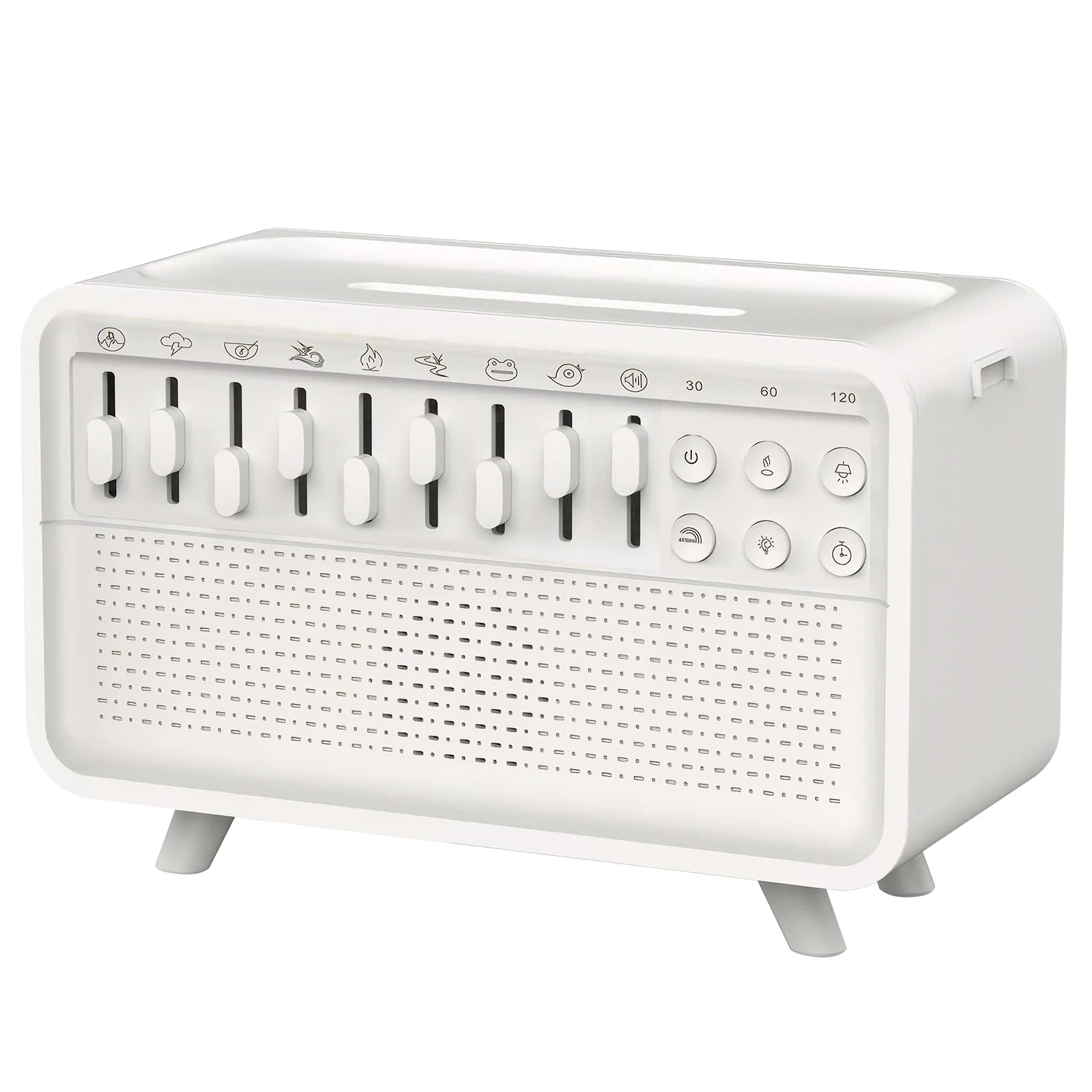 SerenityWave White Noise & Bluetooth Speaker