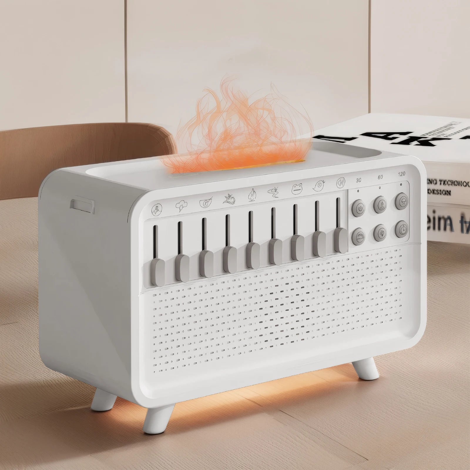 SerenityWave White Noise & Bluetooth Speaker