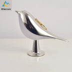 LumoBird™ Sculptural Metal Lamp