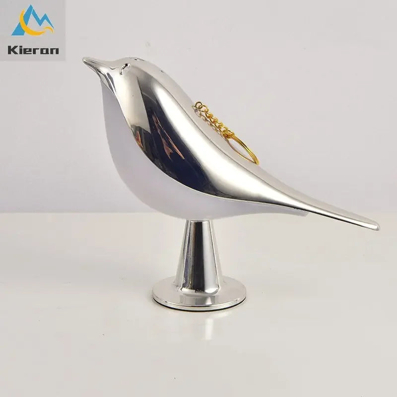 LumoBird™ Sculptural Metal Lamp