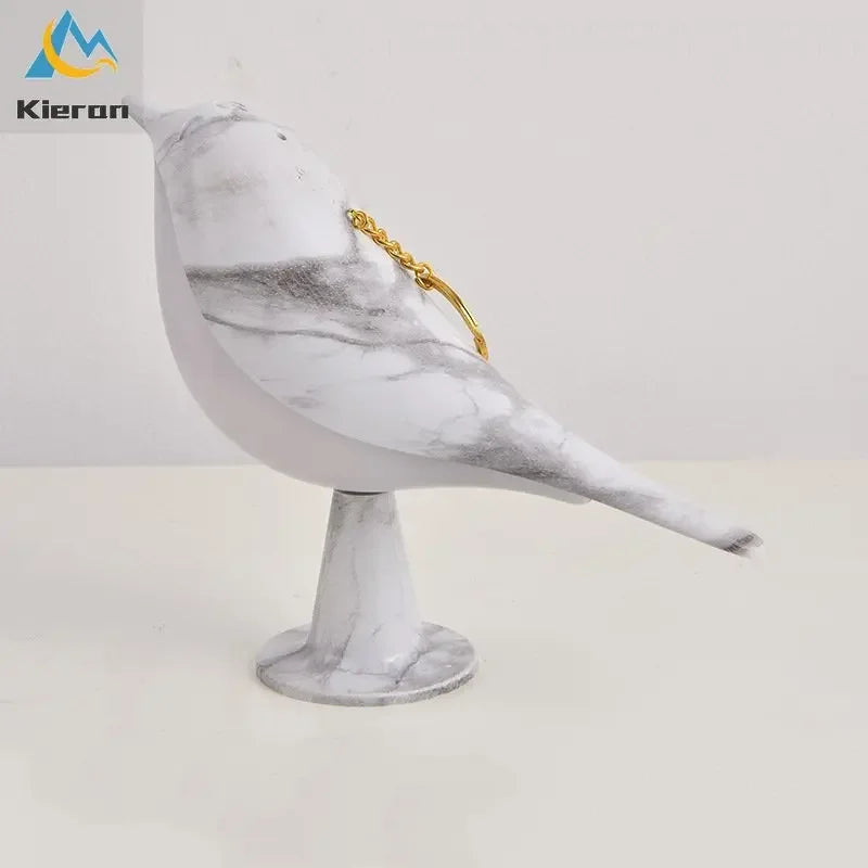 LumoBird™ Sculptural Metal Lamp