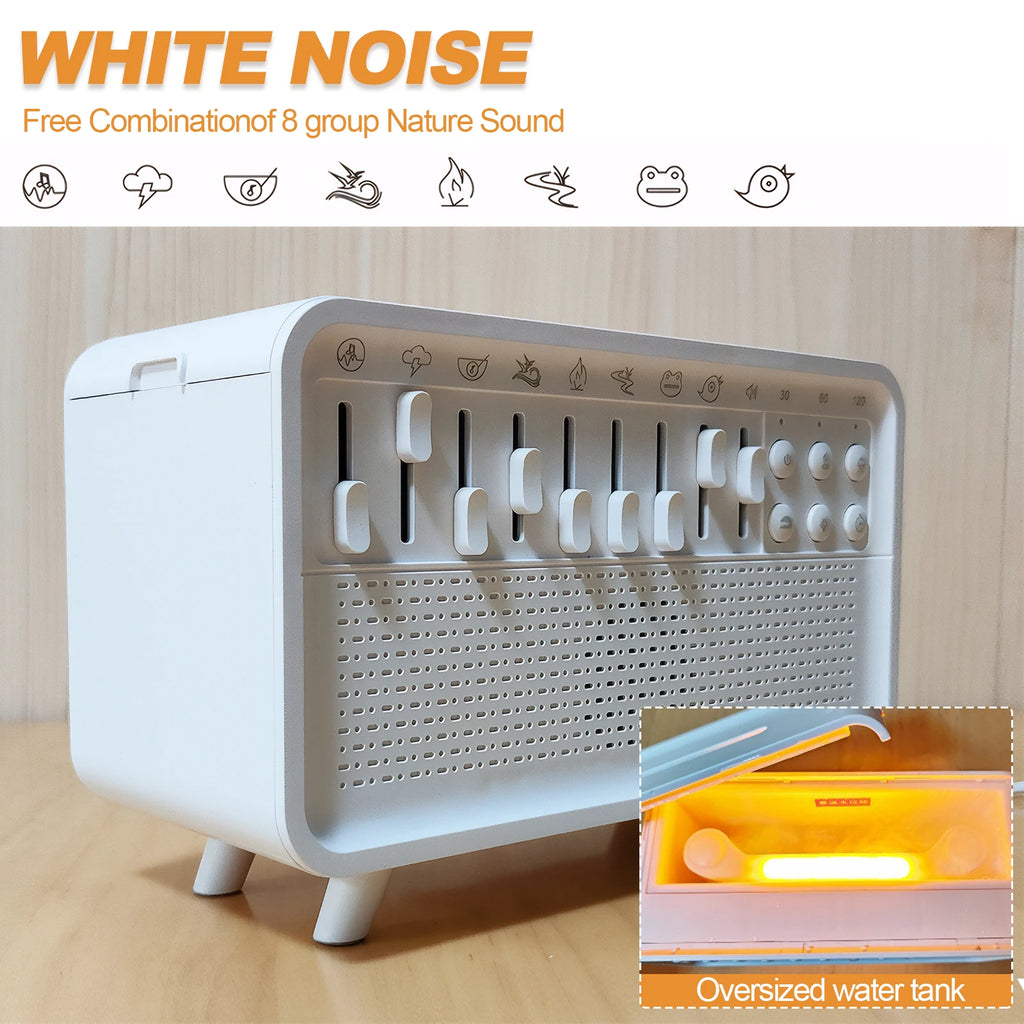 SerenityWave White Noise & Bluetooth Speaker