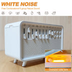 SerenityWave White Noise & Bluetooth Speaker