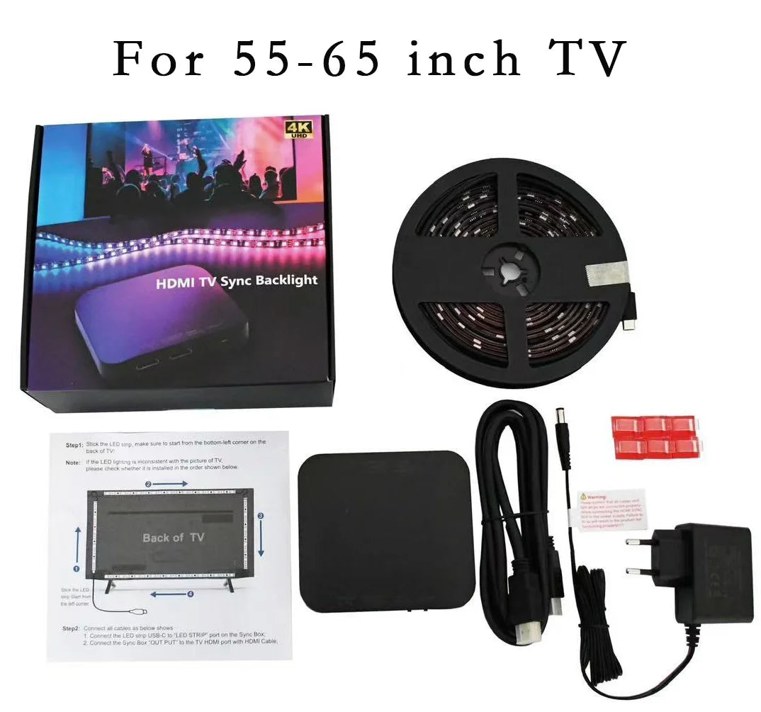 AuraSync™ Reactive TV LED Backlight