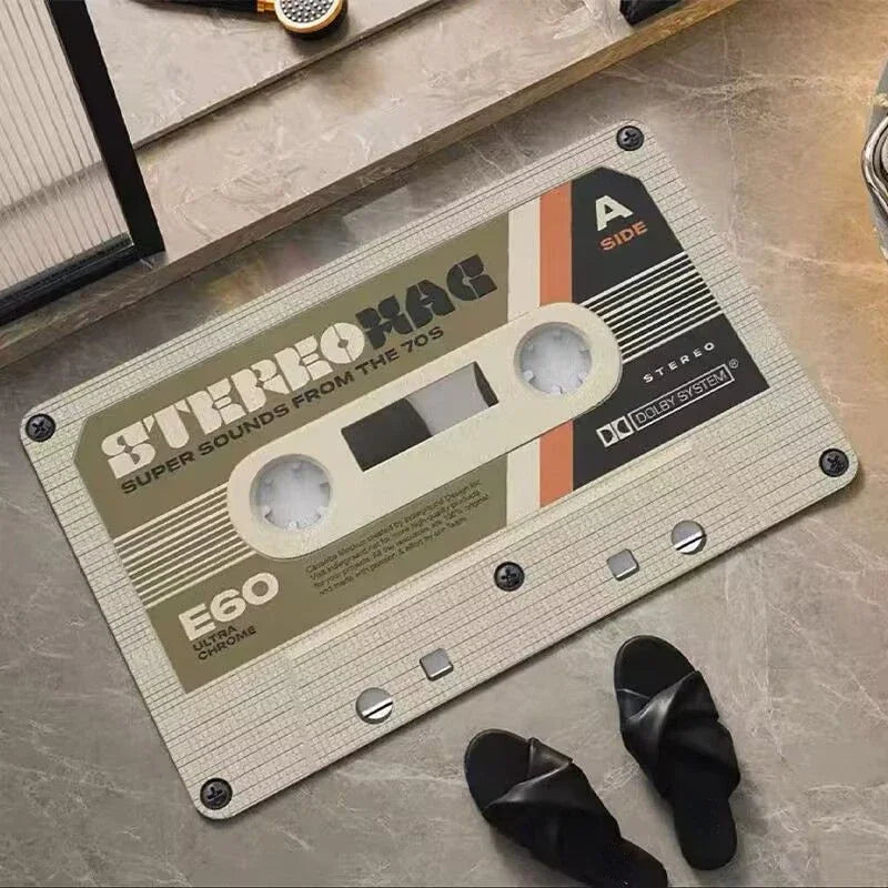 CassetteMat™ Retro Entry Rug