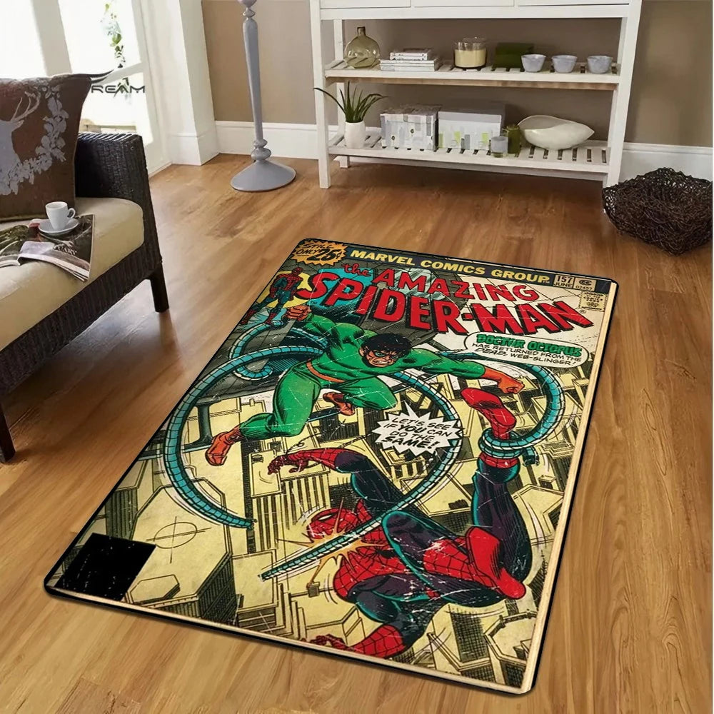 HeroMat™ Vintage Comic Rug