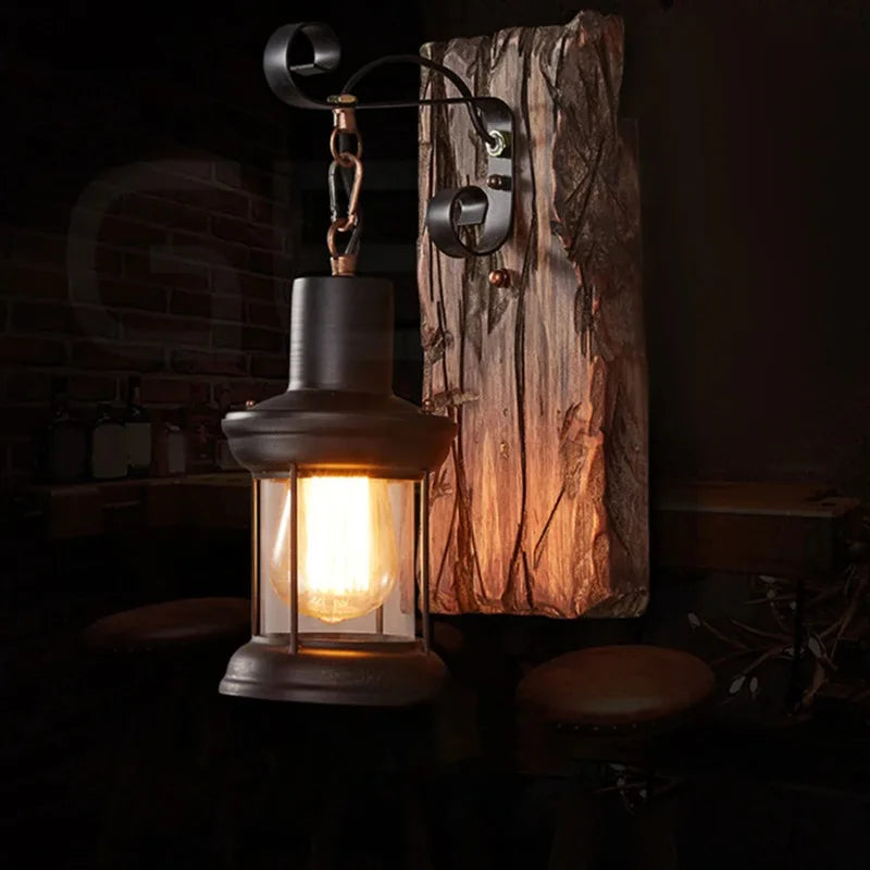 OldTown™ Vintage Lantern Lamp