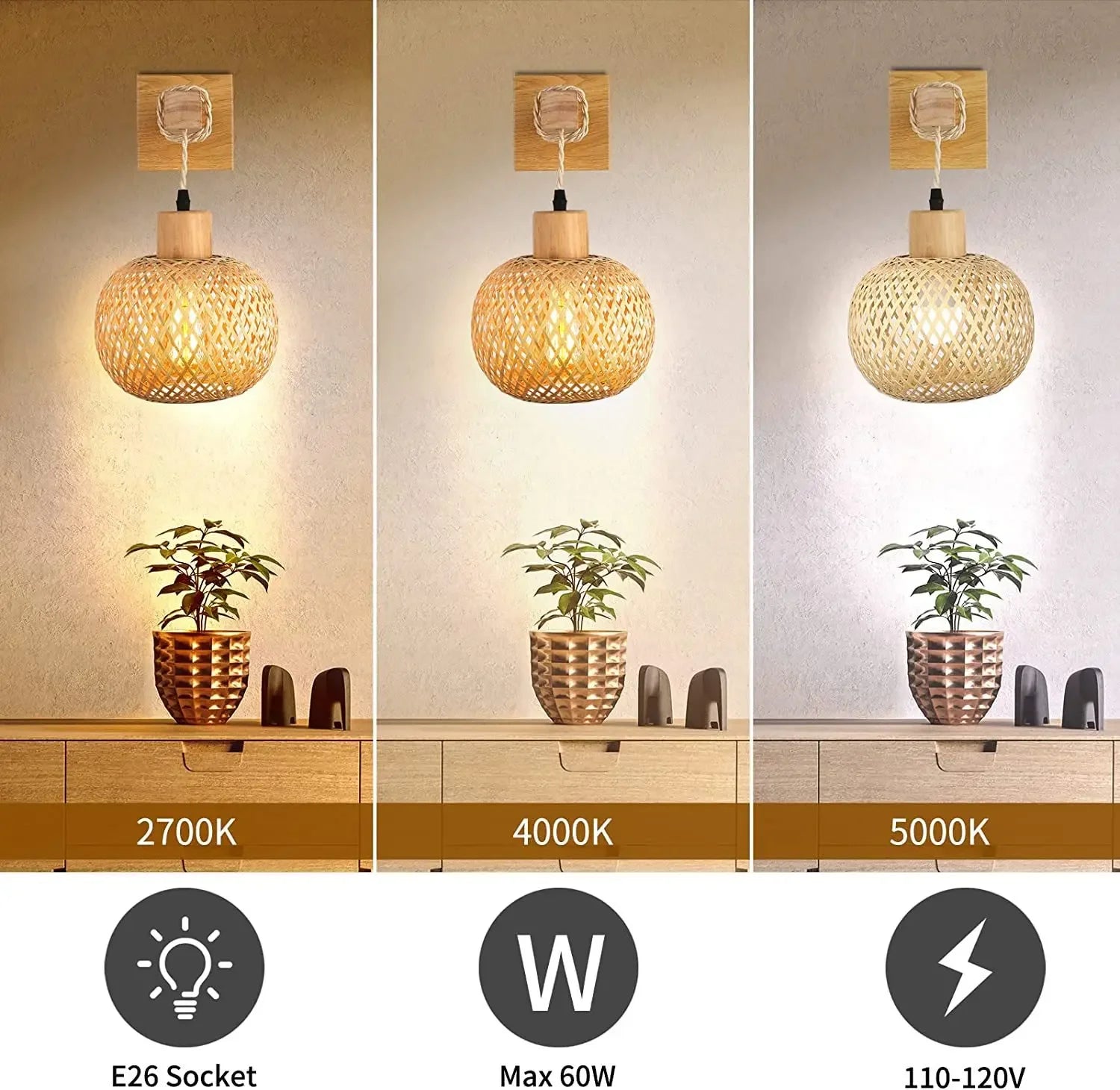 SoraLight™ Japanese Hanging Lantern