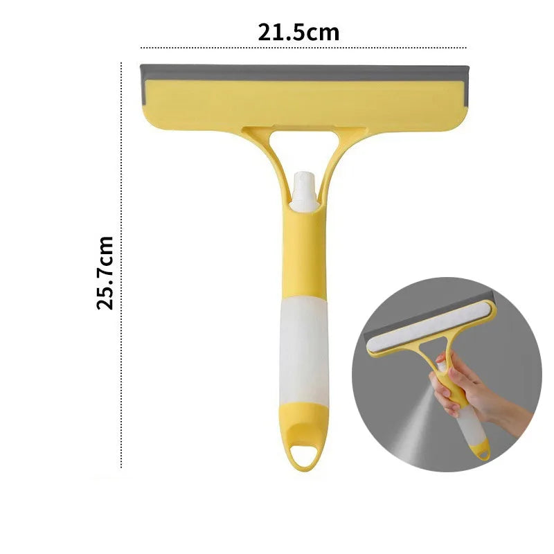 SpraySweep™ Triple-Action Cleaning Squeegee