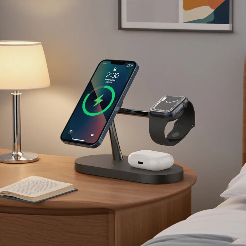 TriCharge™ 3-in-1 Wireless Dock