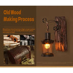 OldTown™ Vintage Lantern Lamp