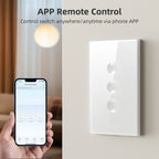 Avatto™ Smart Touch Groove Light Switch