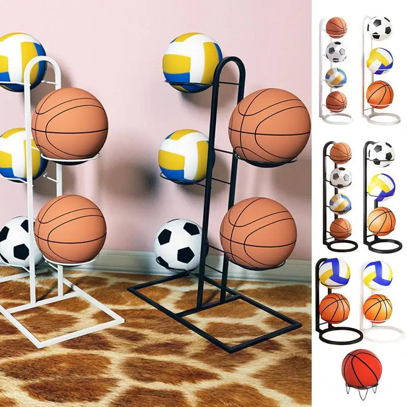 IronCast™ Basketball Display Stand