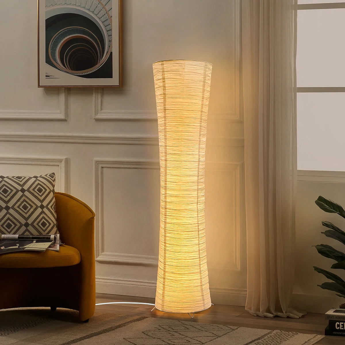 NamiLight™ Bedroom Japanese Floor Lamp
