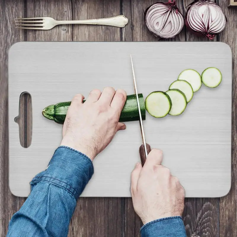 TitanEdge™ 304 Steel Cutting Board