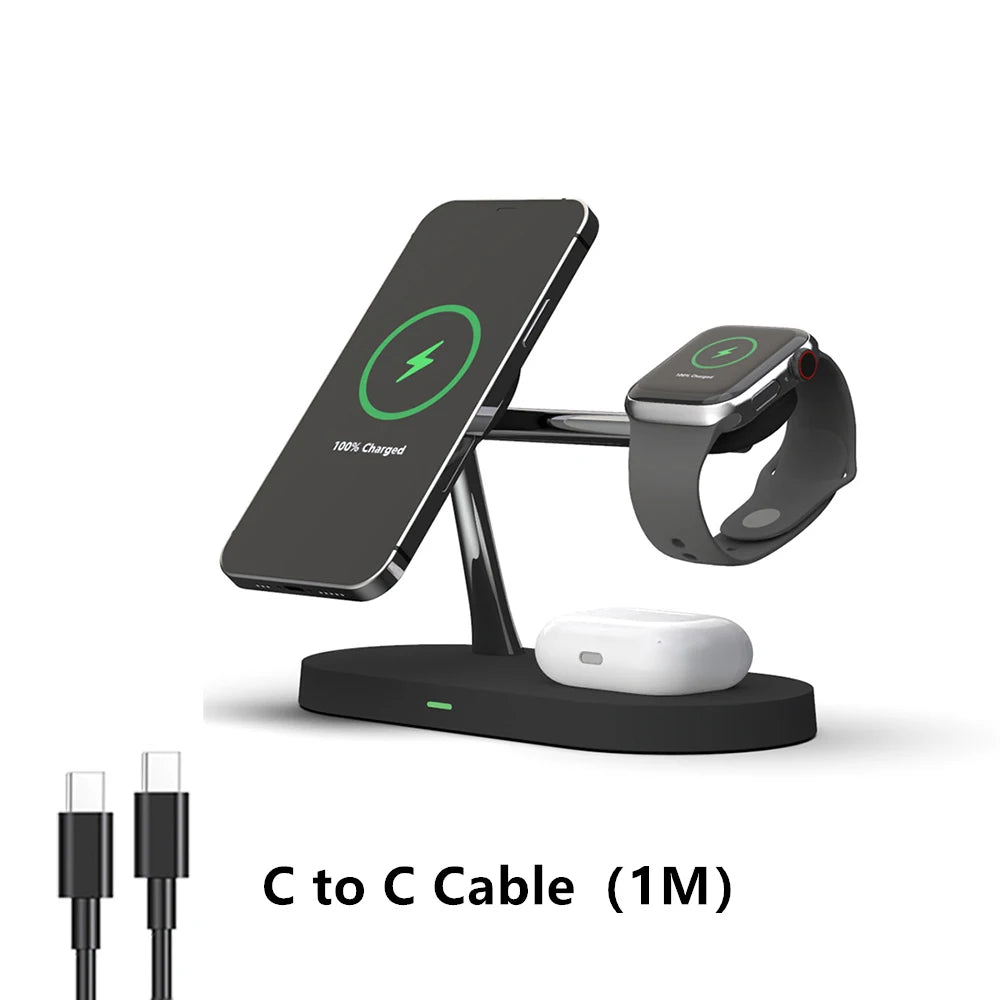 TriCharge™ 3-in-1 Wireless Dock