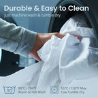 AquaShield™ Waterproof Mattress Protector