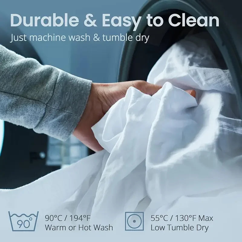 AquaShield™ Waterproof Mattress Protector