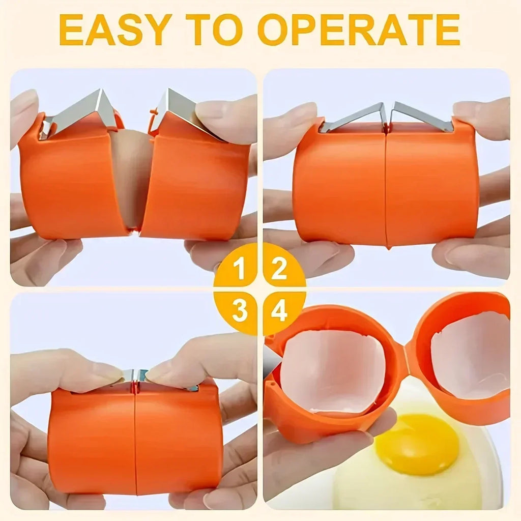 EggEase™ Automatic Egg Peeler