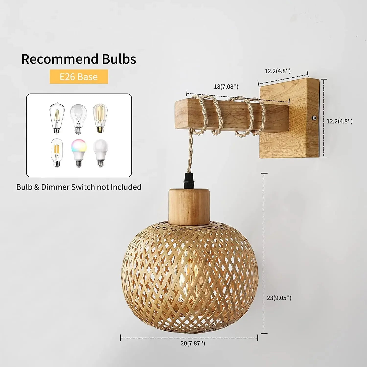 SoraLight™ Japanese Hanging Lantern