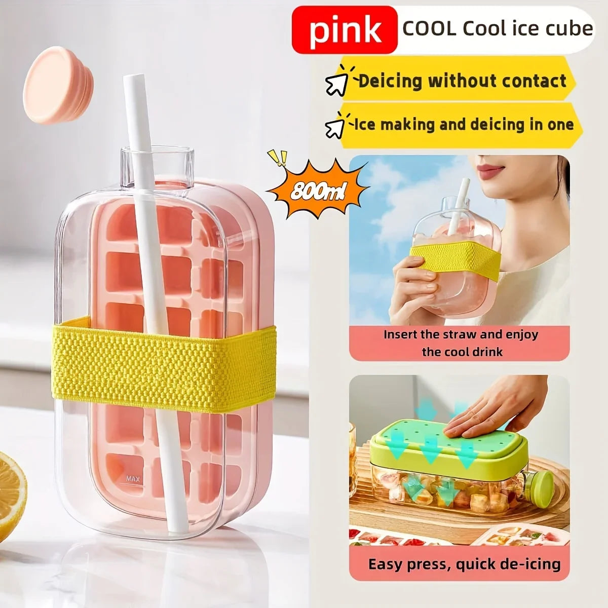 FrostBottle™ Ice-Core Water Flask