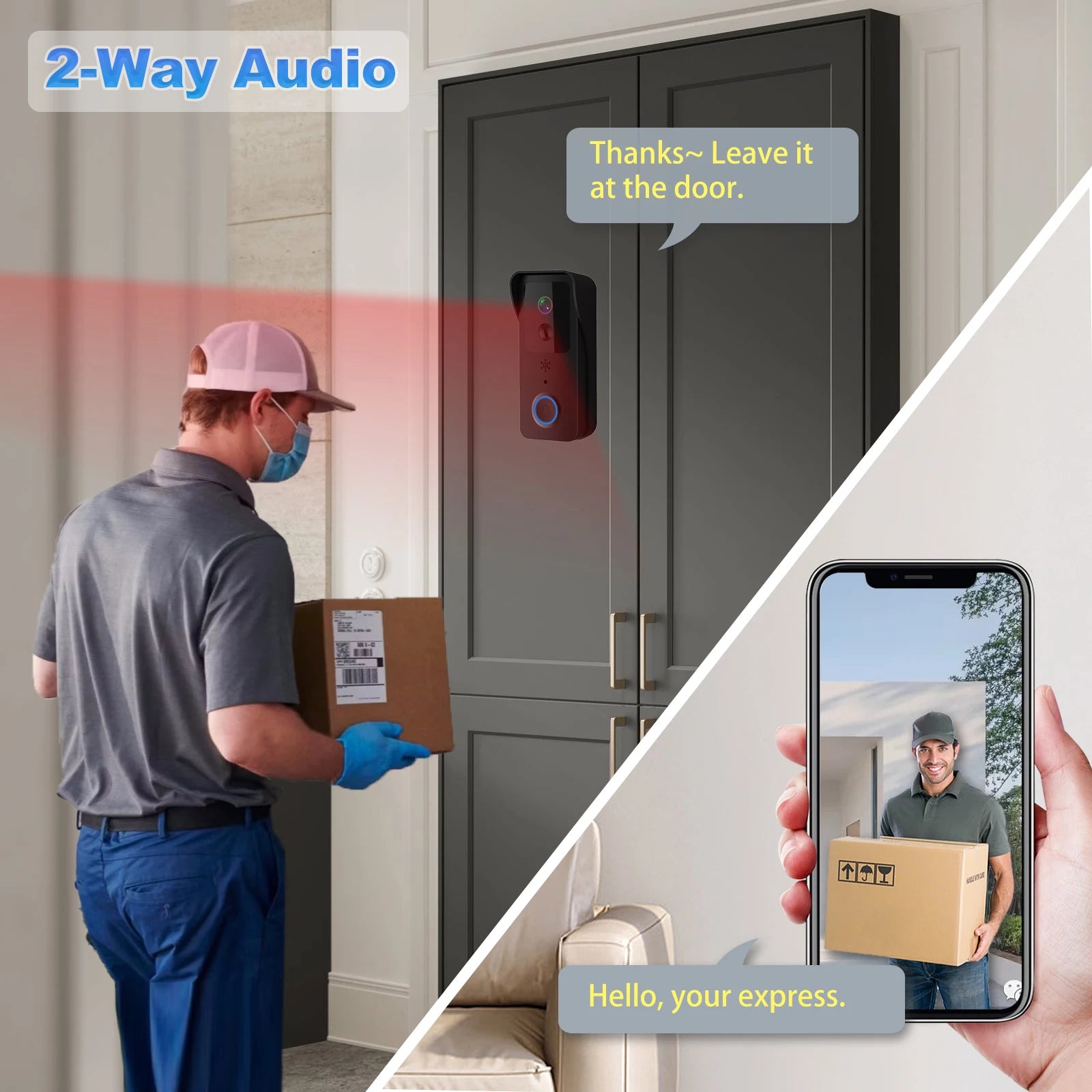 VisionBell Smart Doorbell