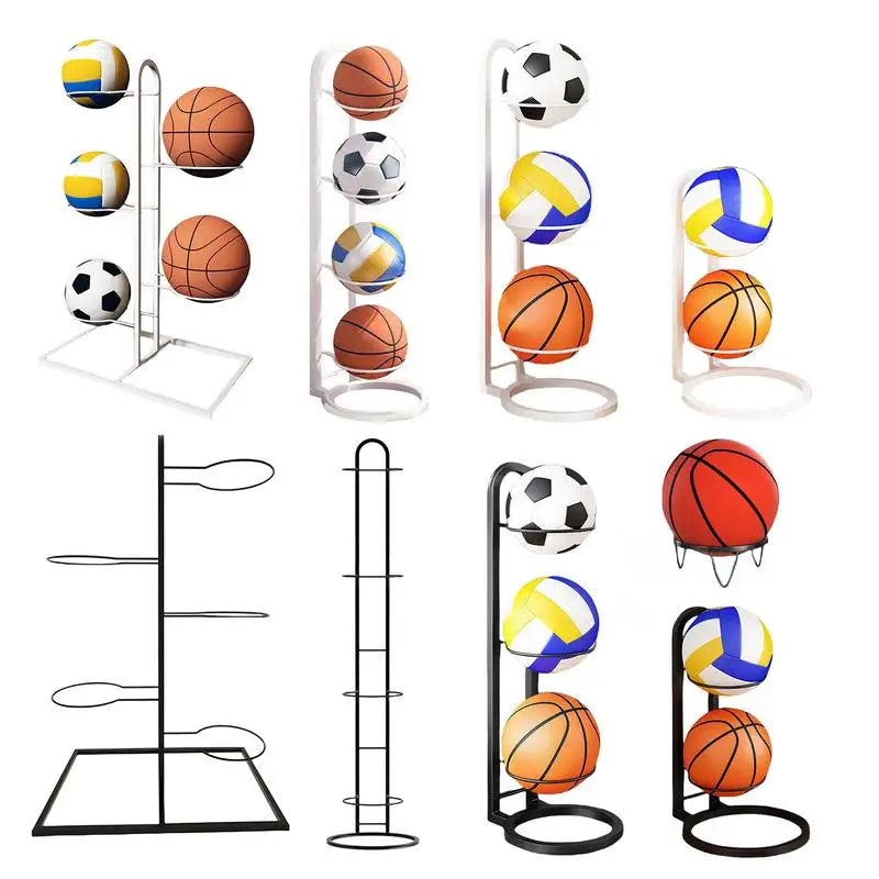 IronCast™ Basketball Display Stand