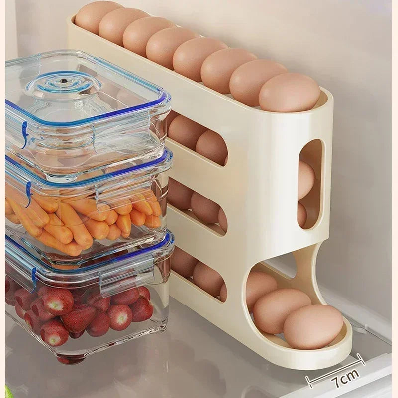 EggFlow™ Automatic Rolling Organizer